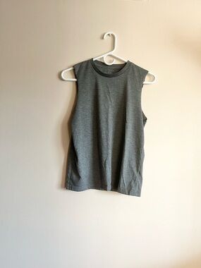 URBAN PIPELINE GREY MUSCLE TEE (Boys Large)